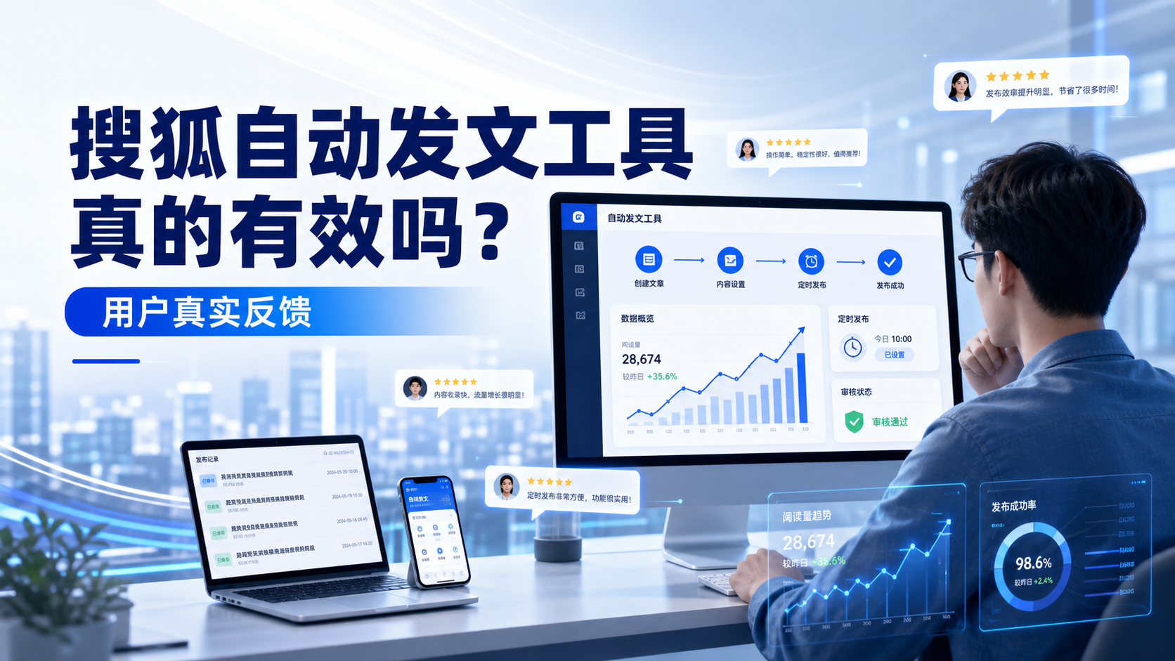 搜狐自动发文工具真的有效吗？铁门关用户的真实反馈